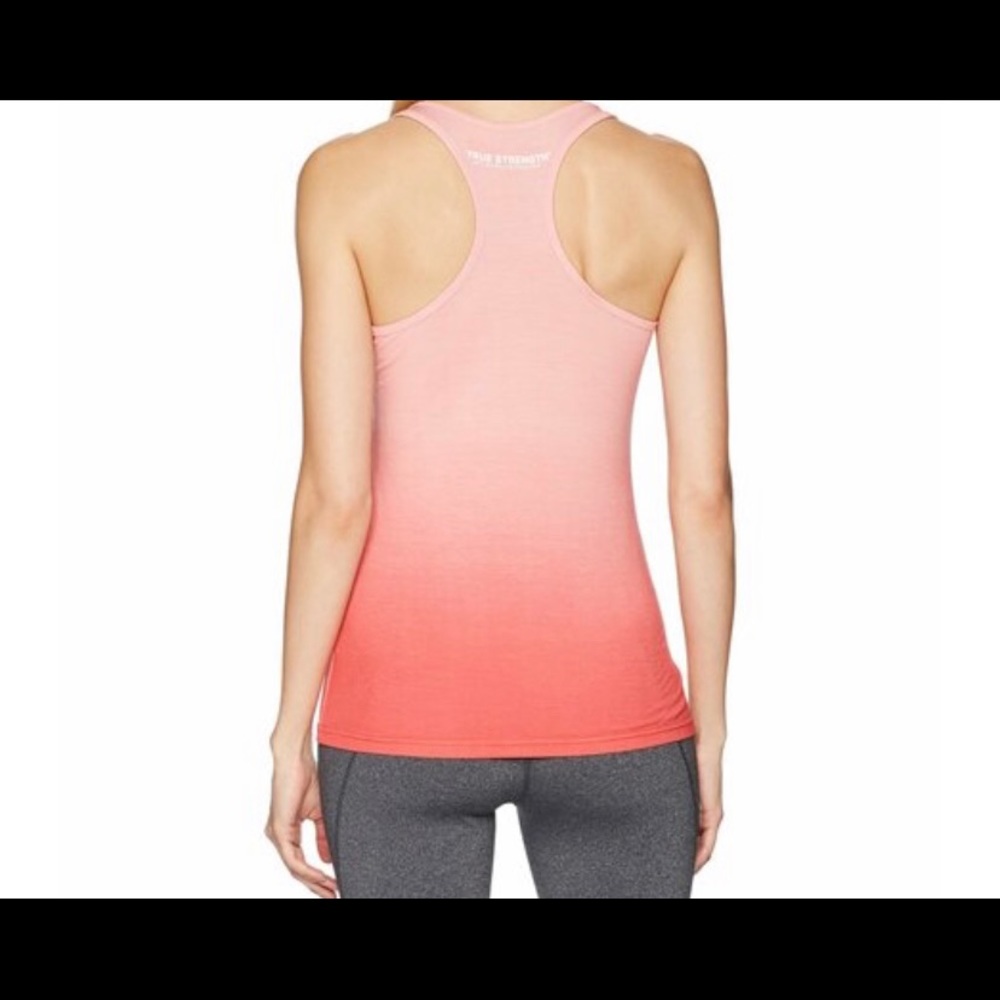 ON True Strength large Gradient Racerback Workout top - Picture 2 of 5